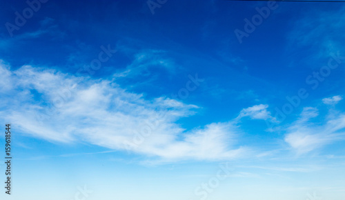 Clouds against blue sky as background