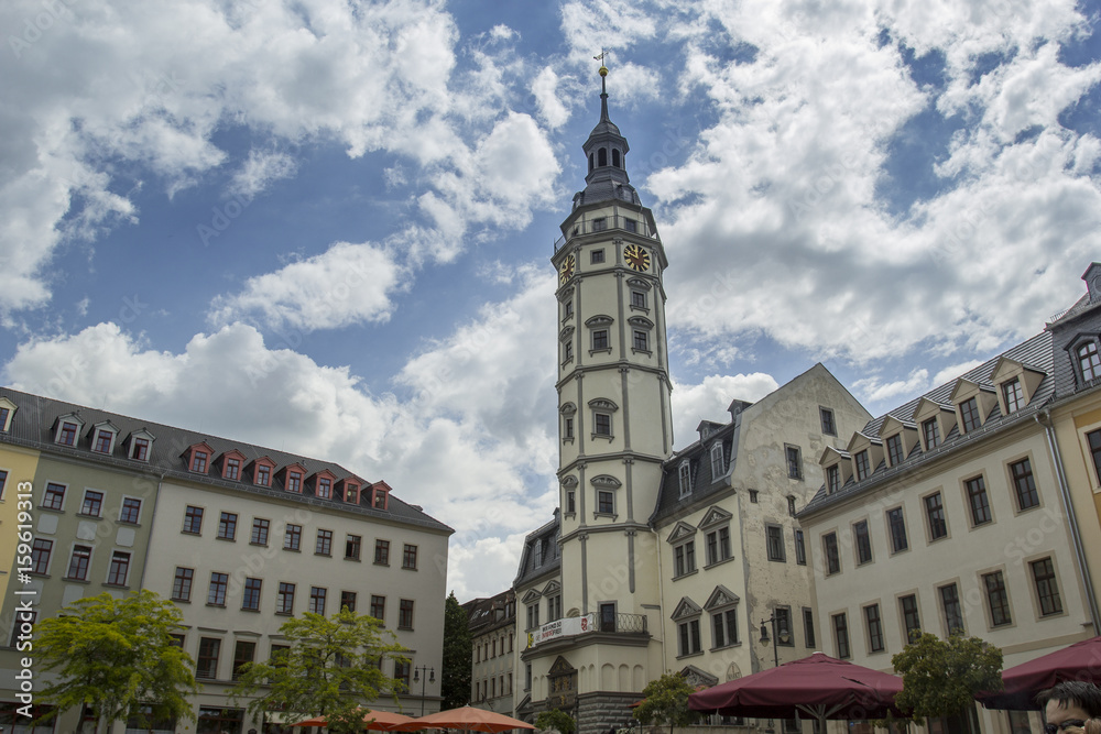 Rathaus von Gera