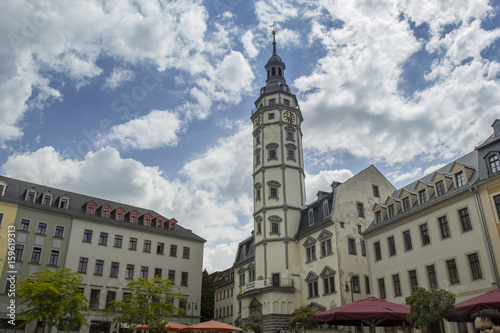 Rathaus von Gera