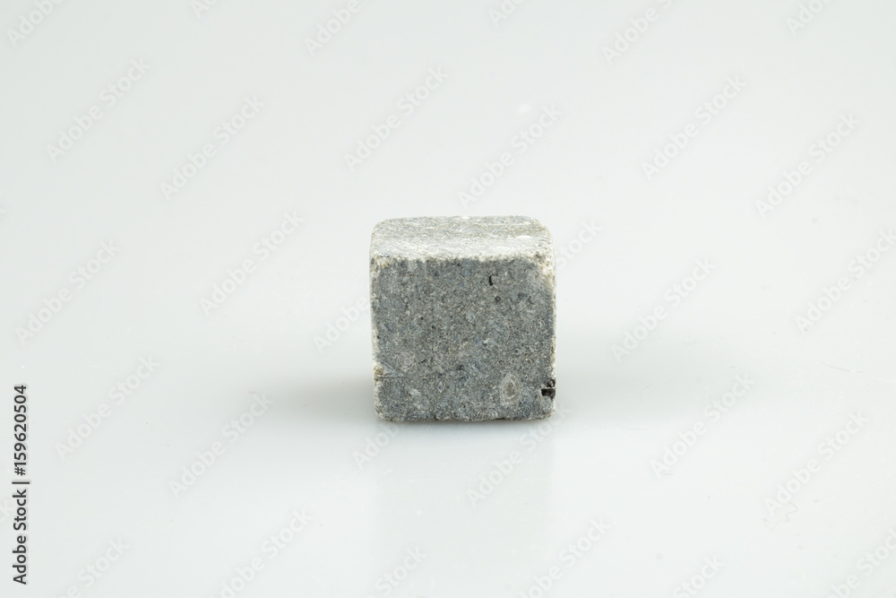 Stones in a vodka glass To cool down instead of ice