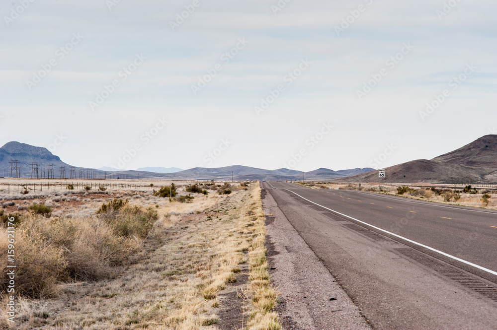 Fototapeta premium New Mexico Roadside