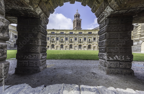 Schilderij op canvas Mantova (palazzo ducale)