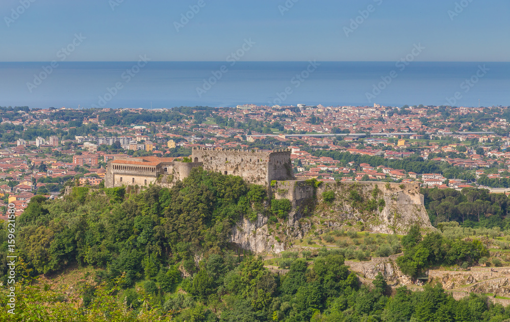 Castello Malaspina di Massa Toskana Italien