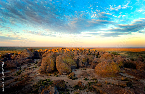 City of Rocks State Park, New Mexico