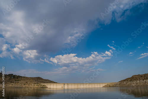 Fototapeta Naklejka Na Ścianę i Meble -  Elephant Butte Lake, Southern New Mexico