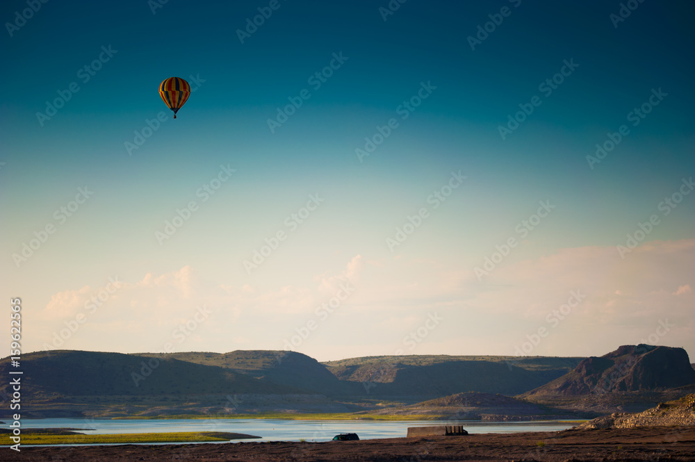Elephant Butte Balloon Regatta, New Mexico Elephant Butte Balloon Regatta, New Mexico
