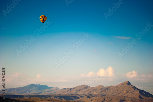 Elephant Butte Balloon Regatta, New Mexico
