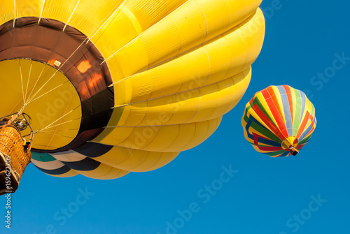 Elephant Butte Balloon regatta, New Mexico