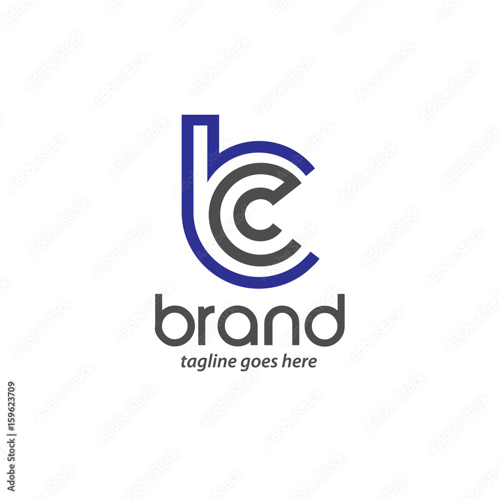 BC letter logo design vector illustration template, B letter logo vector, letter C and B logo vector, creative Letter BC letter logo BC letter logo design vector illustration template, B letter logo vector, letter C and B logo vector, creative Letter BC letter logo