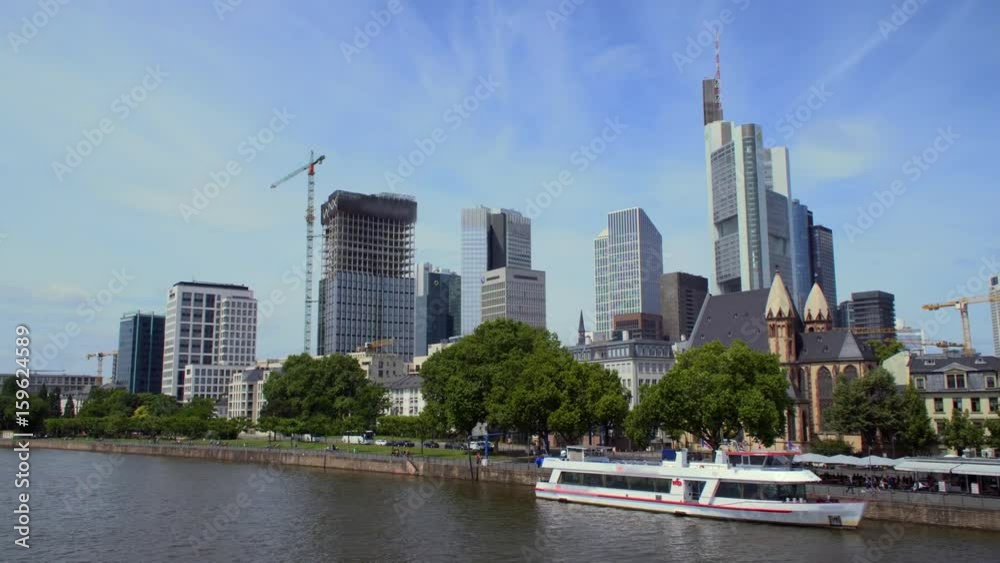 Frankfurt am main, June 2017 in good weather. Frankfurt am main, June 2017 in good weather.