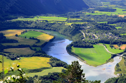Obraz na plátne meander