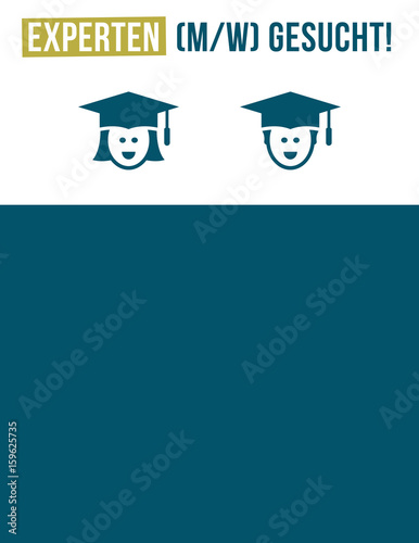 Stellenanzeige Experten