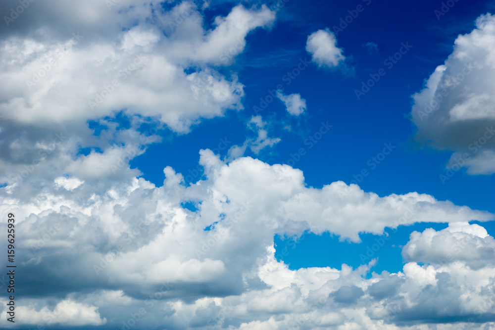 Obraz premium Sky fishing.