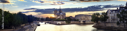 Notre Dame w Paryżu, Francja