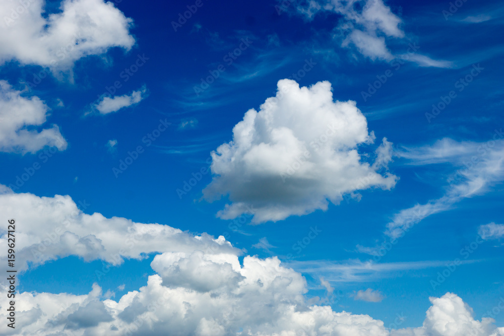 Obraz premium Sky fishing.