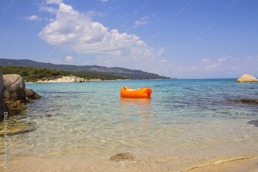Obraz premium Summer relax time