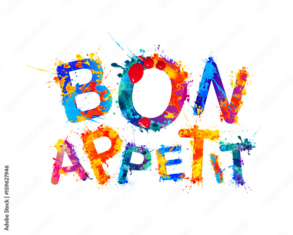 Obraz Smacznego. Dobry apetyt.