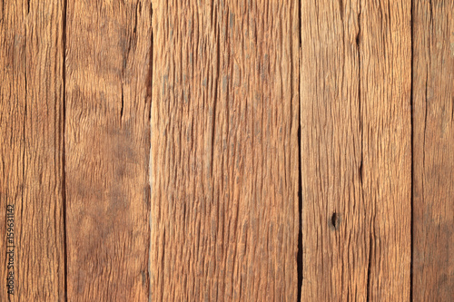 Old and grungy wood plank for background.