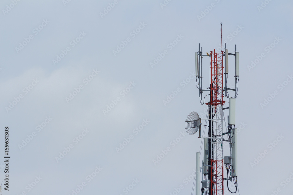 Telecommunication tower Antenna Telecommunication tower Antenna