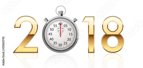 2018 - chrono - sport - performance - vœux - présentation - challenge