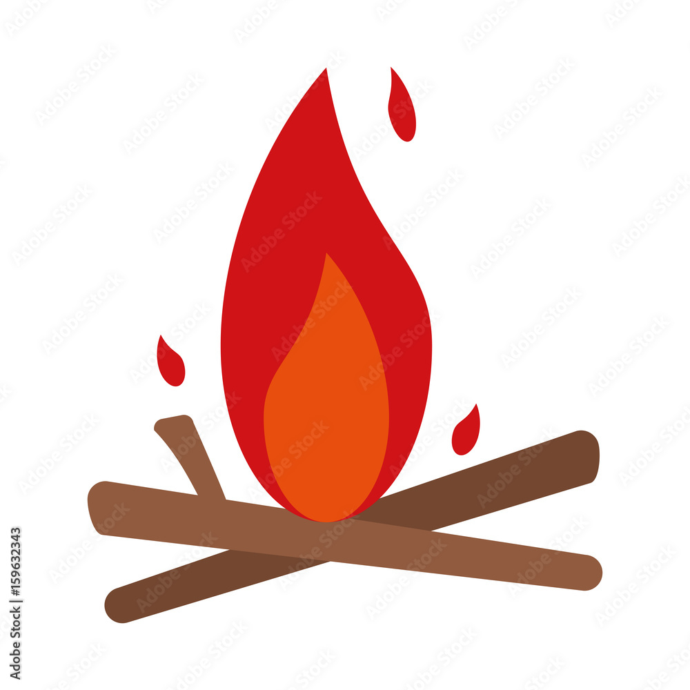 isolated bonfire icon image vector illustration design isolated bonfire icon image vector illustration design