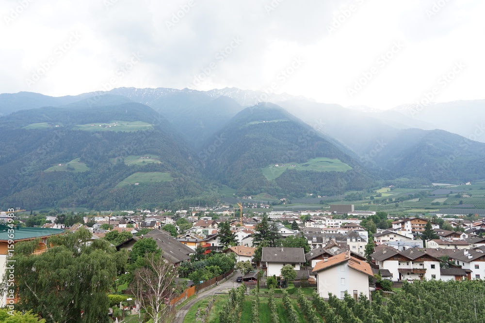 Berglandschaft in Südtirol / Naturns