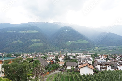 Berglandschaft in S  dtirol   Naturns