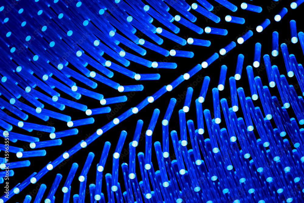 Fototapeta premium abstract LED light background