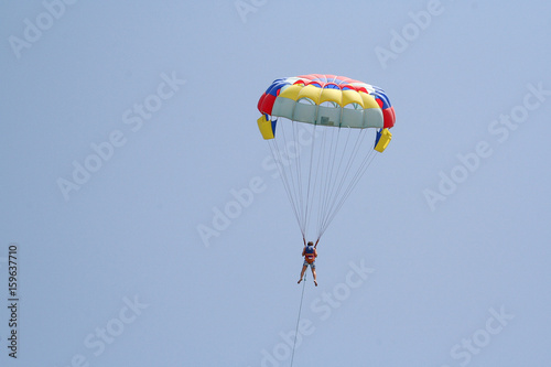 go parashuting, holiday tunisia