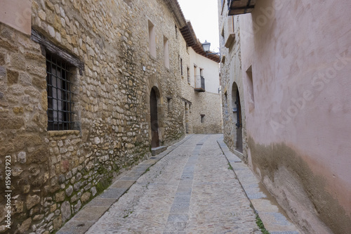 Fototapeta Naklejka Na Ścianę i Meble -  The town of Mirambel in the province of Teruel