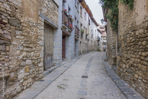 The town of Mirambel in the province of Teruel