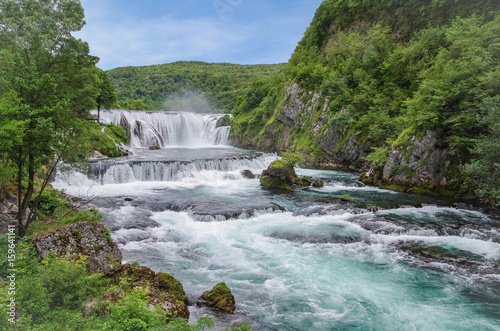 Canvas-taulu Natural landscape of exceptional beauty