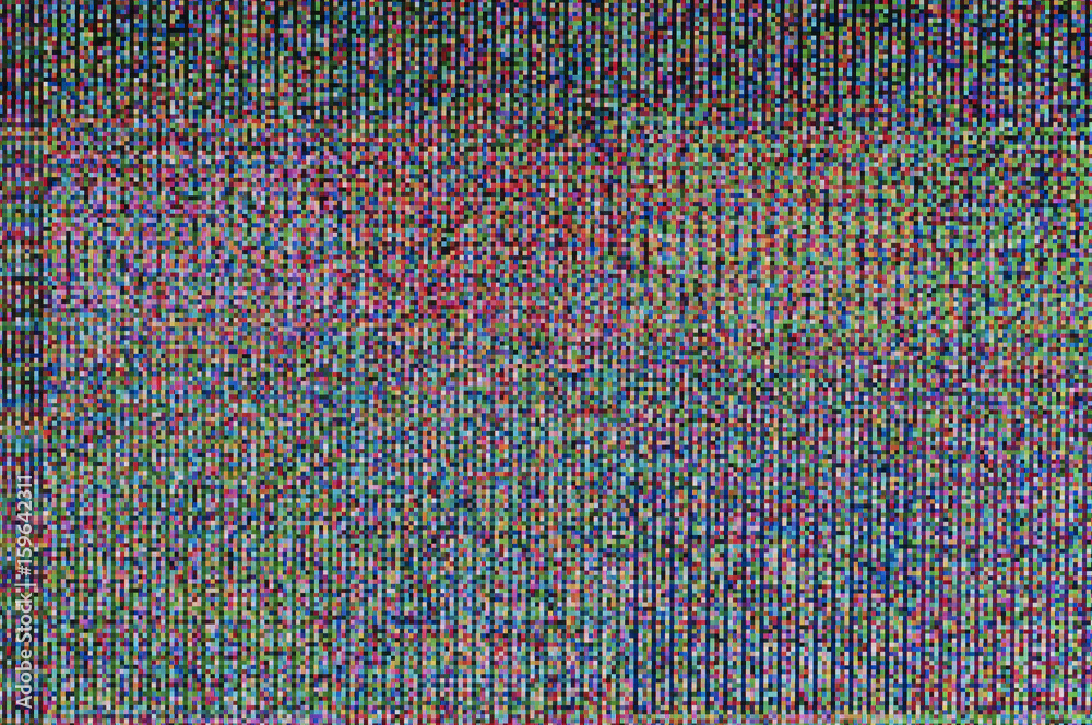 Digitale Stoerung / Abstrakter Hintergrund einer digitalen Stoerung. Digitale Stoerung / Abstrakter Hintergrund einer digitalen Stoerung.