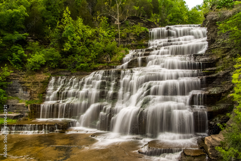 Hector Falls 