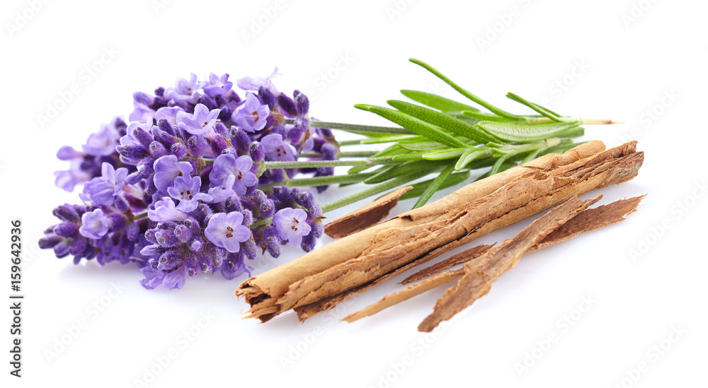 Fototapeta premium Lawenda z cynamonem