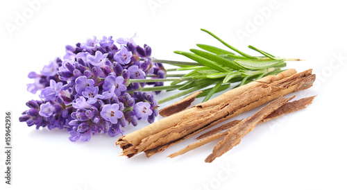 Lavender with cinnamon