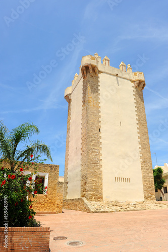 Guzman Tower in Conil de la Frontera, Spain photo