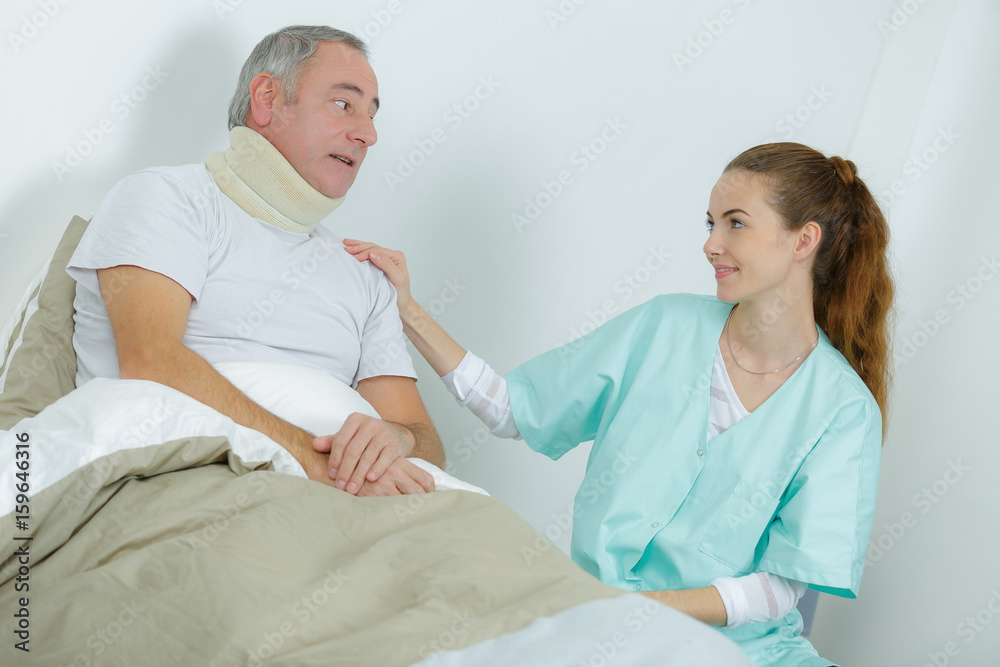 assurance from the caregiver assurance from the caregiver