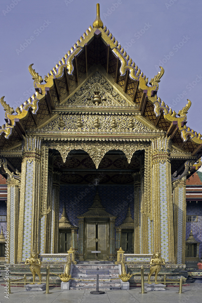 Entrance to the Royal Pantheon at the Grand Palace, Bangkok