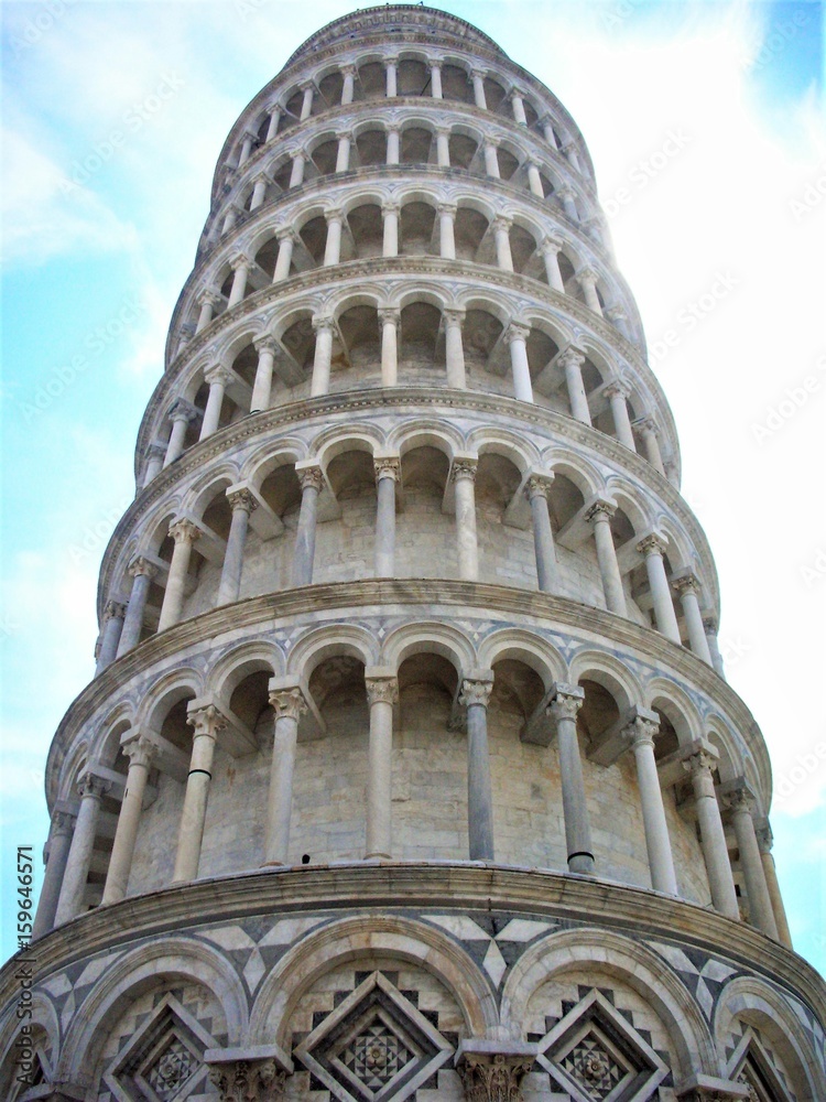 Der Turm von Pisa