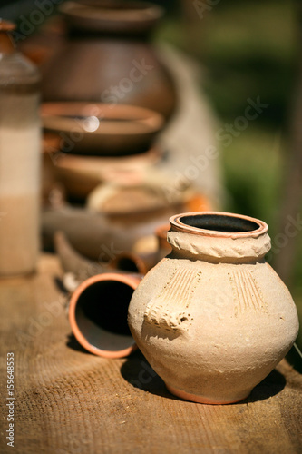 Clay dishes