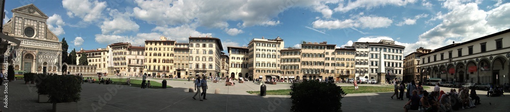 Panorama einer italieenischen Stadt