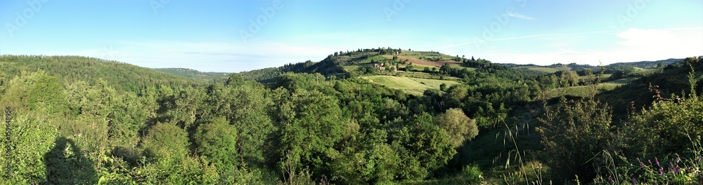 Hügel in Italien