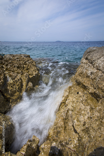 Küstenlandschaft Insel Zirje in Kroatien