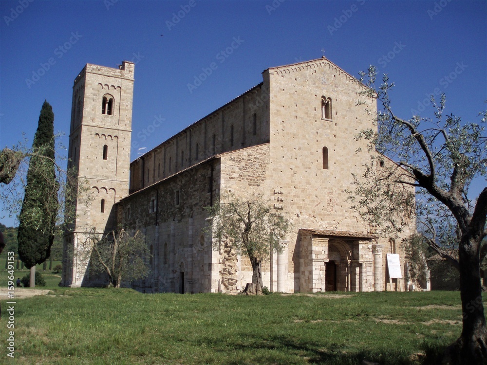 Alte Kirche in Italien