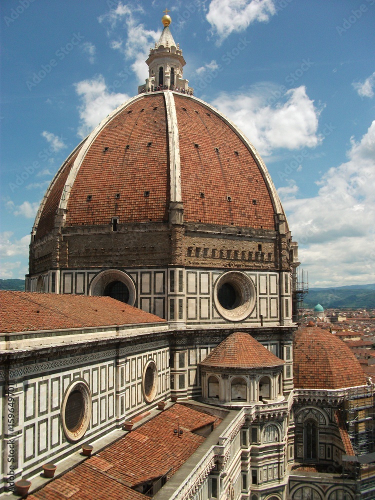 Florenz in Italien mit Dom