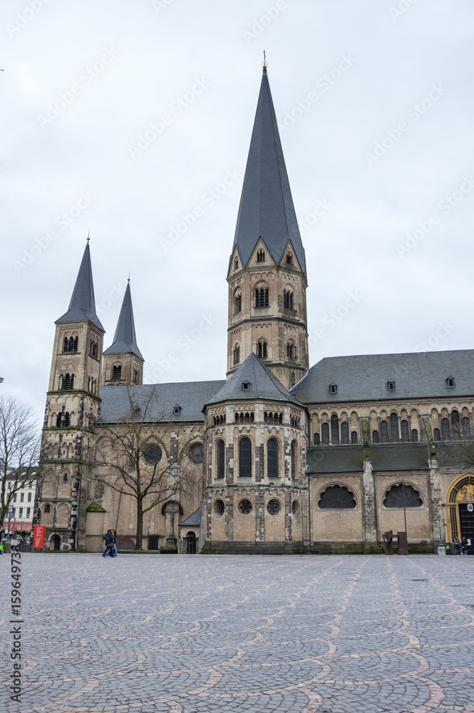 Fototapeta premium The Bonn Minster