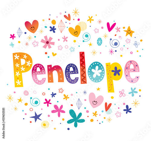 Penelope feminine given name photo