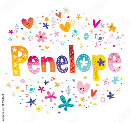 Penelope feminine given name