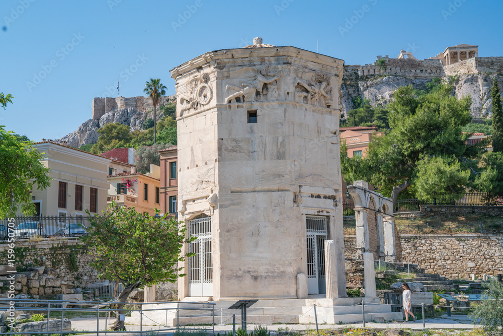 Athens - Bath House of the Winds